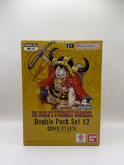 Double Pack Set Vol. 12 Display · Display Box (The World's Strongest Warriors)