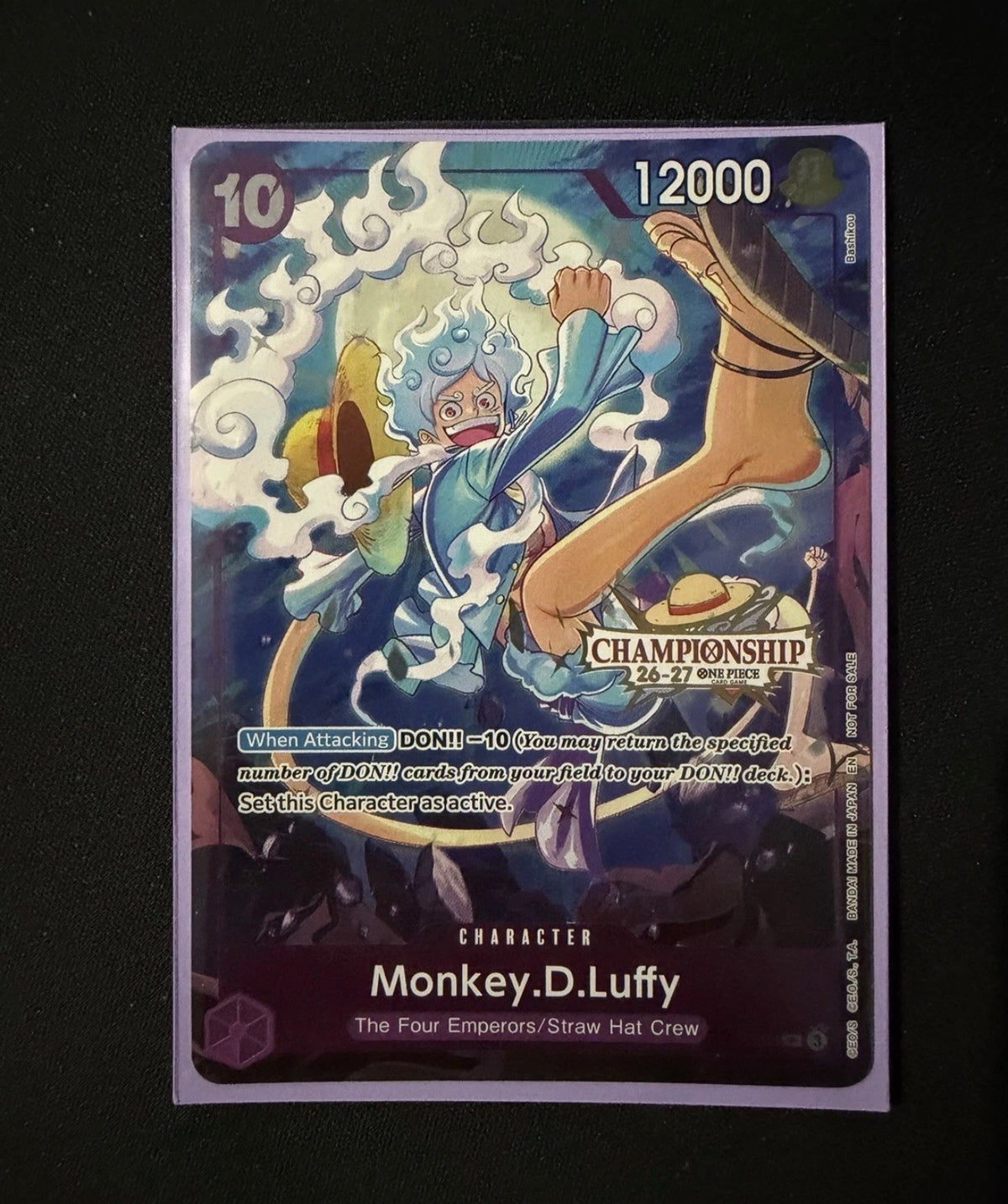 Monkey.D.Luffy (CS 26-27 Event Pack) OP Promo P-099
