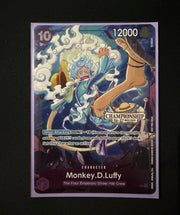Monkey.D.Luffy (CS 26-27 Event Pack) OP Promo P-099