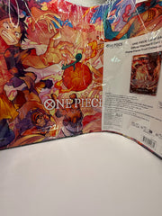 D.Ace promo card + Official Playmat - Flame-Flame Fruit Coliseum Edition
