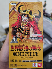 OP17 Booster Box Japanese