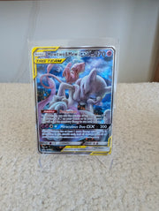 Mewtwo & Mew GX tag team (sun and moon promo)