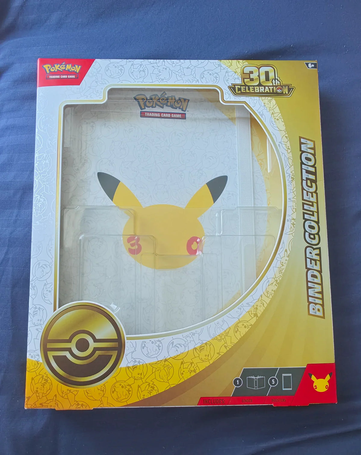 BINDER AND BOX ONLY - Pokemon 30th Celebration