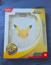 BINDER AND BOX ONLY - Pokemon 30th Celebration
