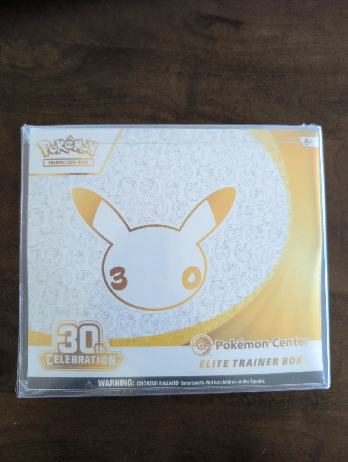 30th Celebration Pokemon Center Elite Trainer Box