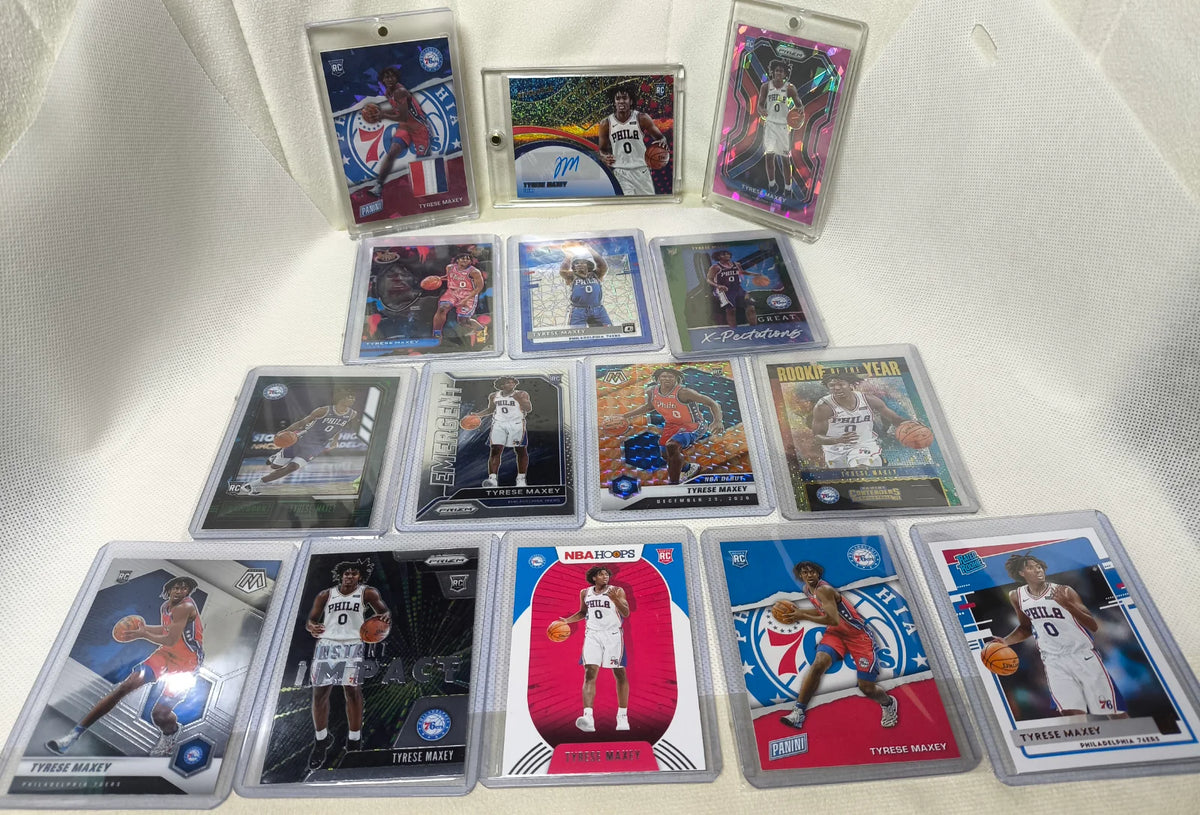 Tyrese Maxey Rookie Lot
