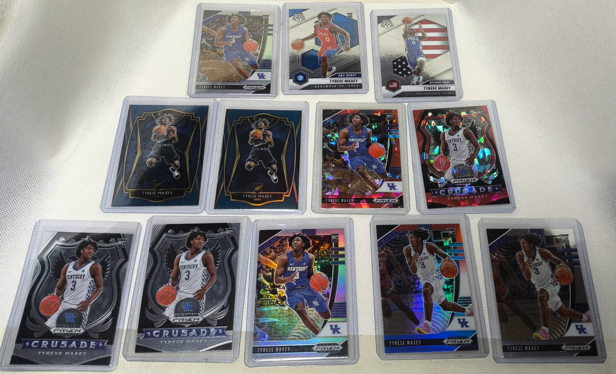Tyrese Maxey Rookie Lot