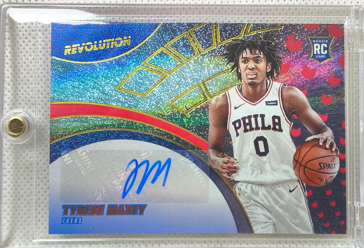 Tyrese Maxey Rookie Lot