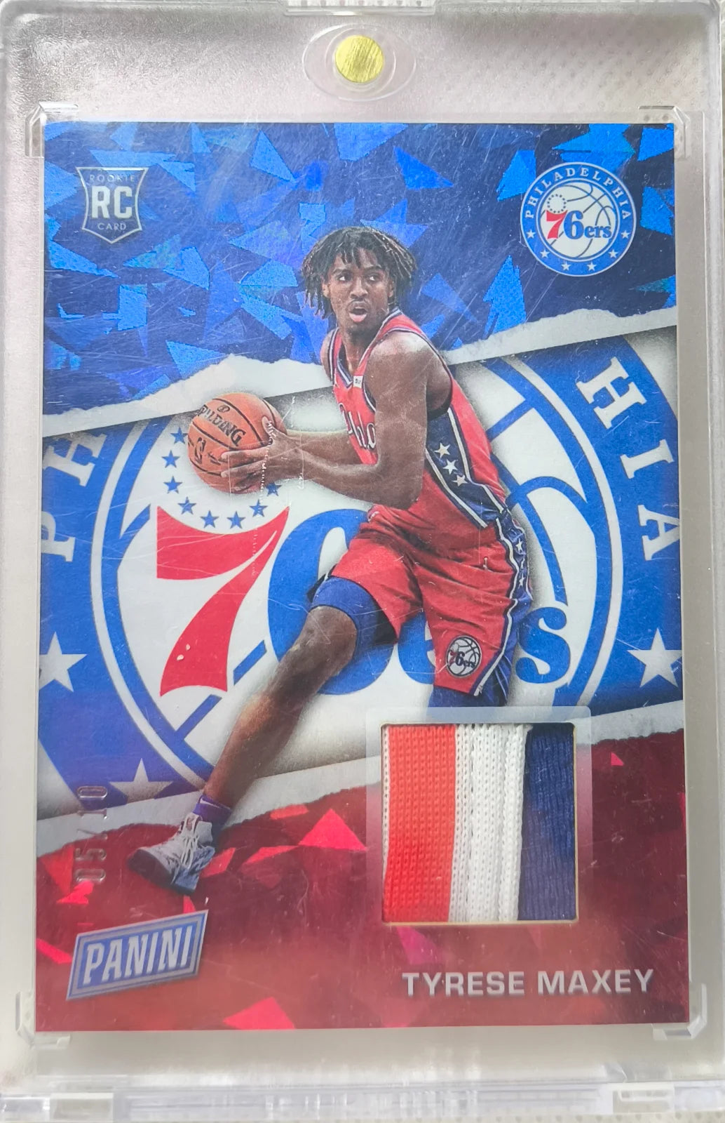Tyrese Maxey Rookie Lot