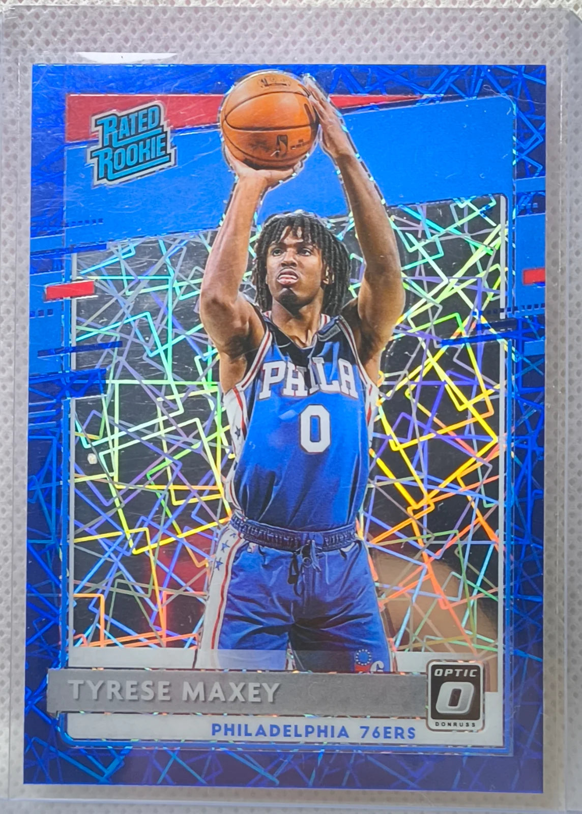 Tyrese Maxey Rookie Lot