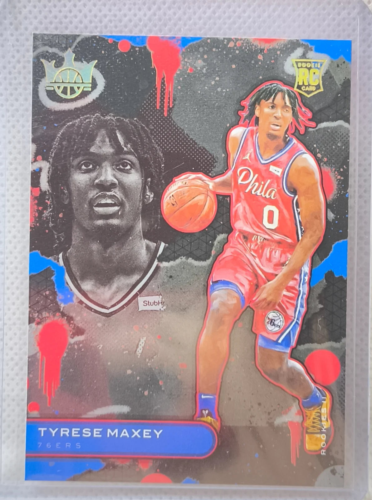 Tyrese Maxey Rookie Lot