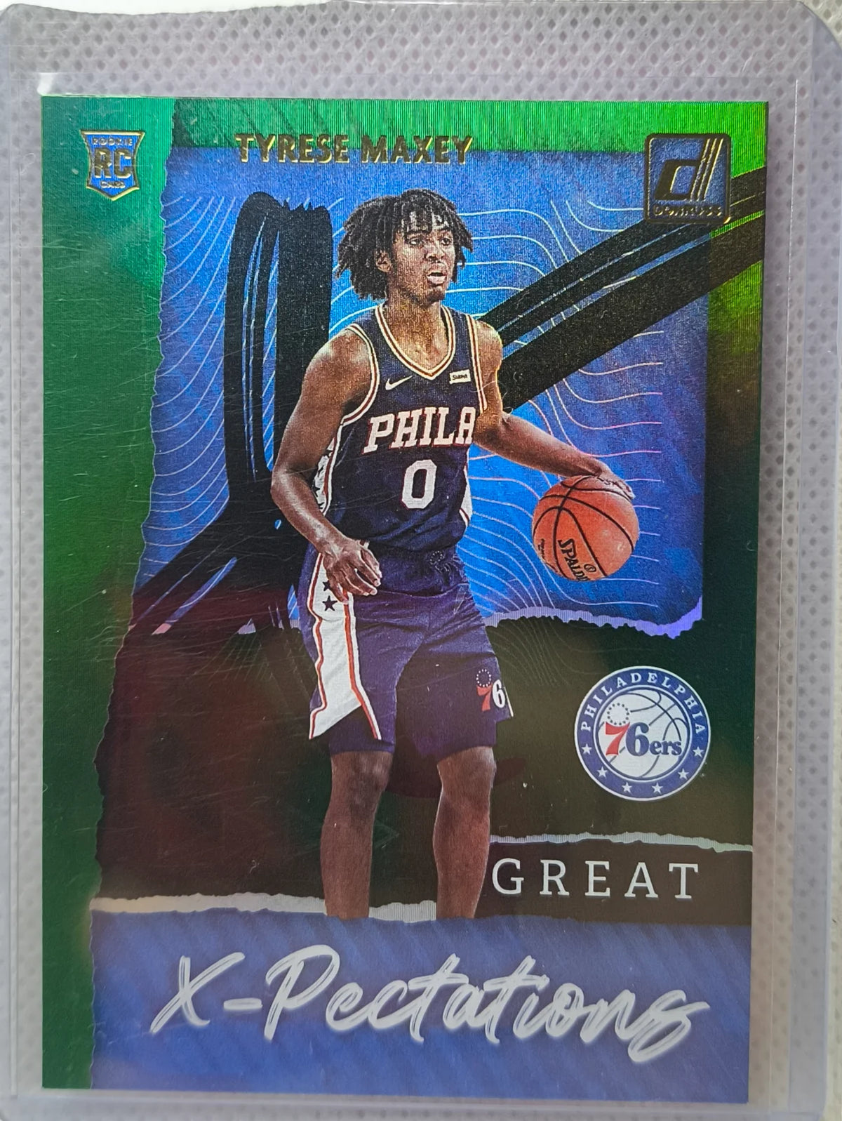 Tyrese Maxey Rookie Lot