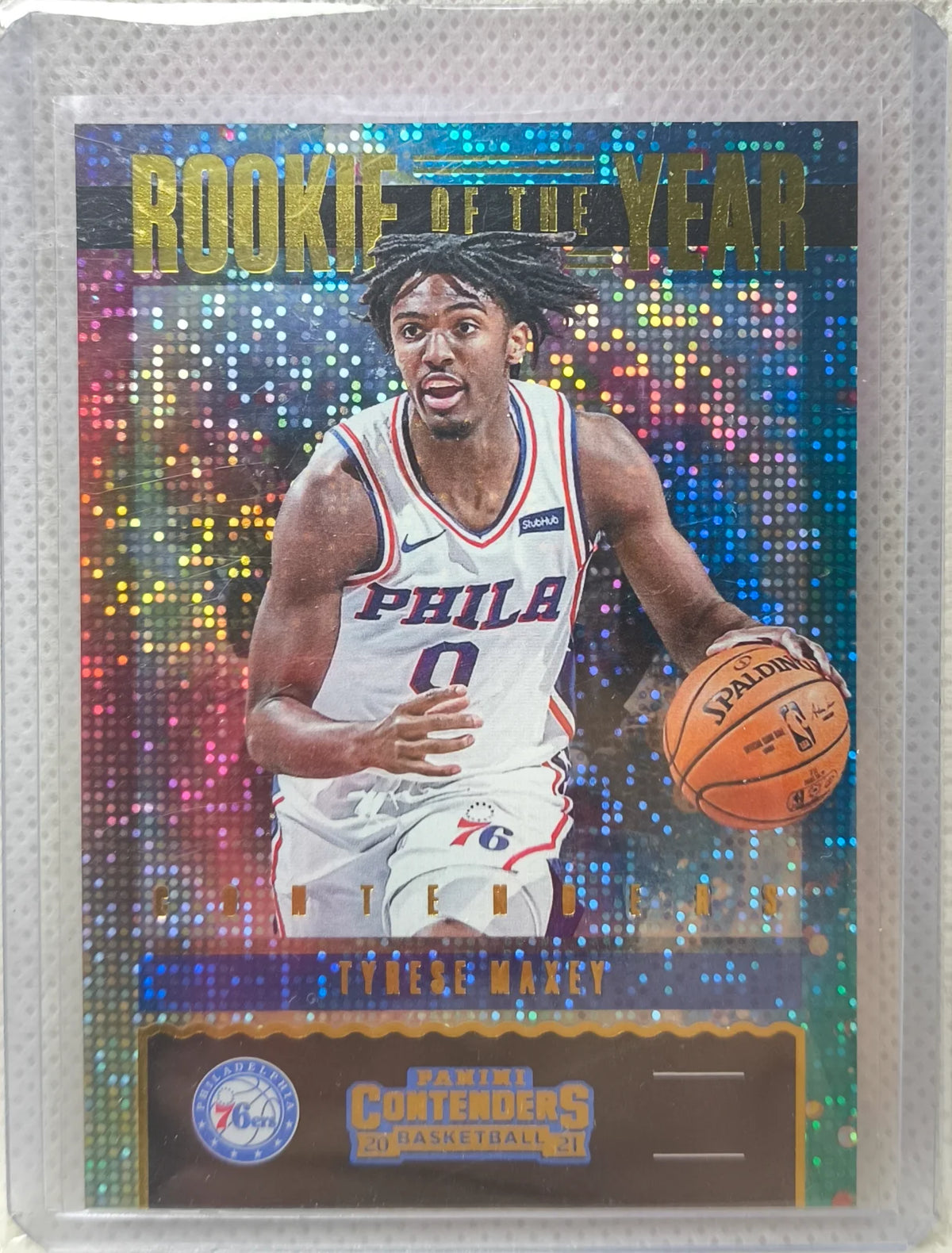Tyrese Maxey Rookie Lot