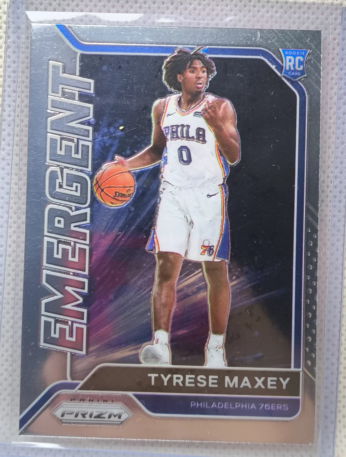 Tyrese Maxey Rookie Lot