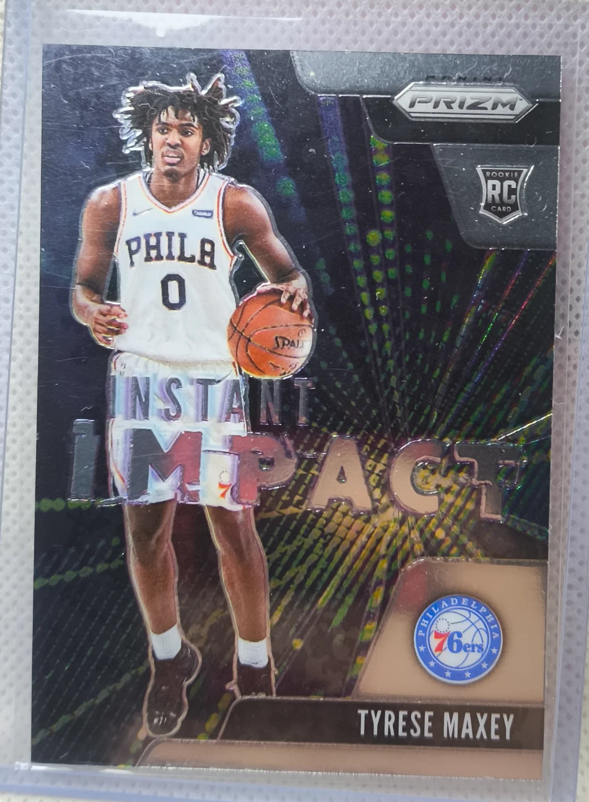 Tyrese Maxey Rookie Lot