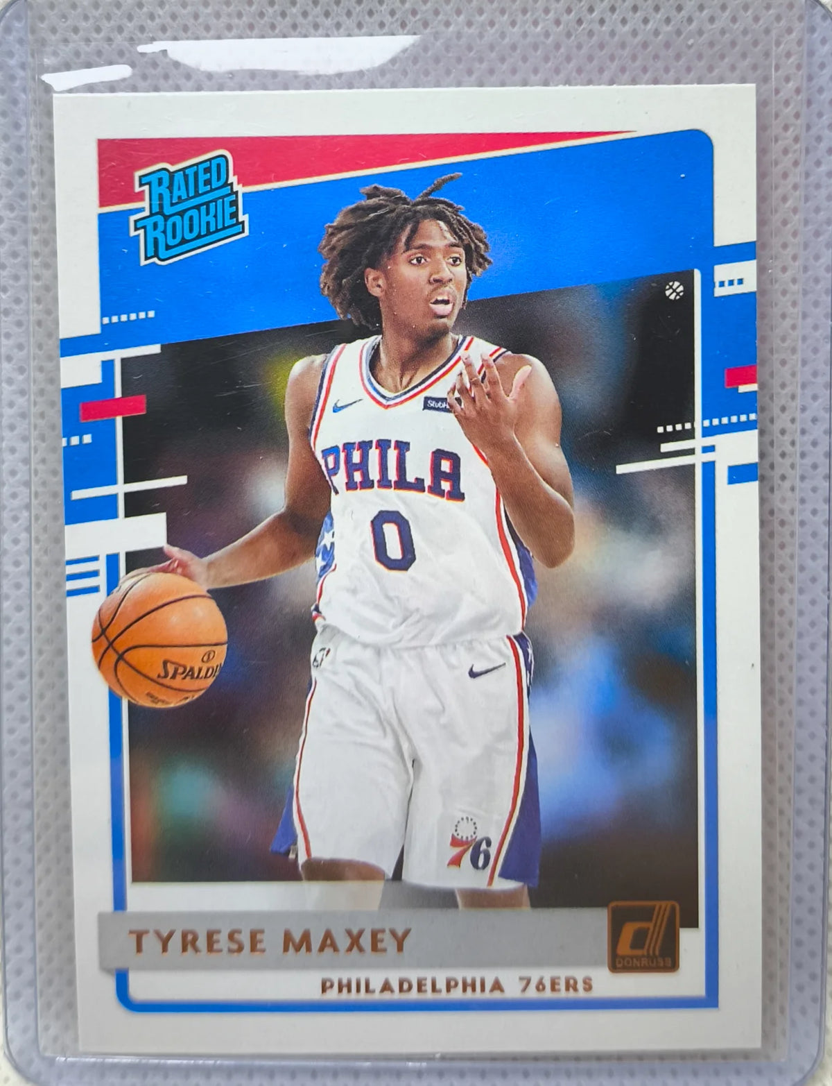 Tyrese Maxey Rookie Lot