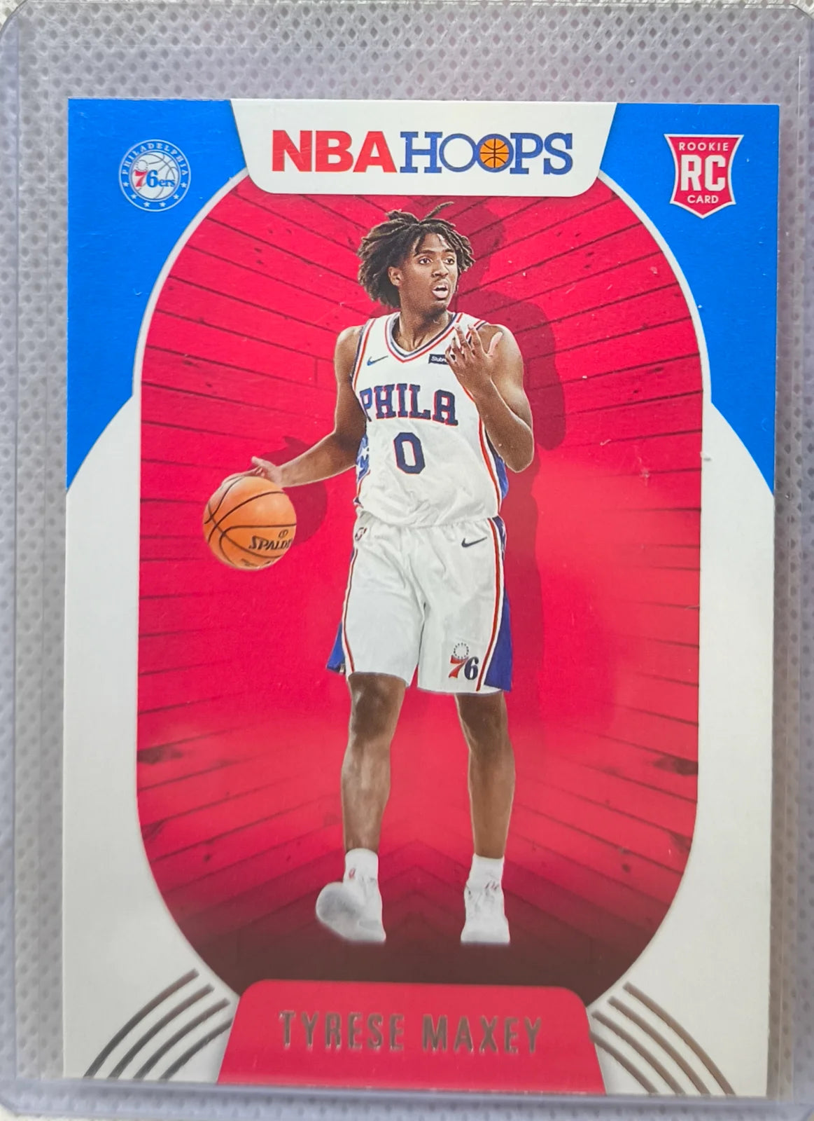Tyrese Maxey Rookie Lot