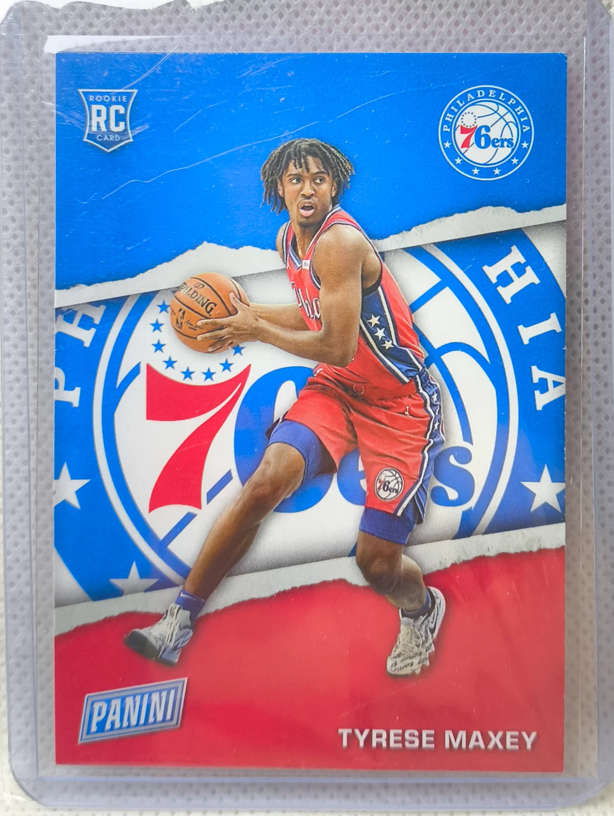 Tyrese Maxey Rookie Lot