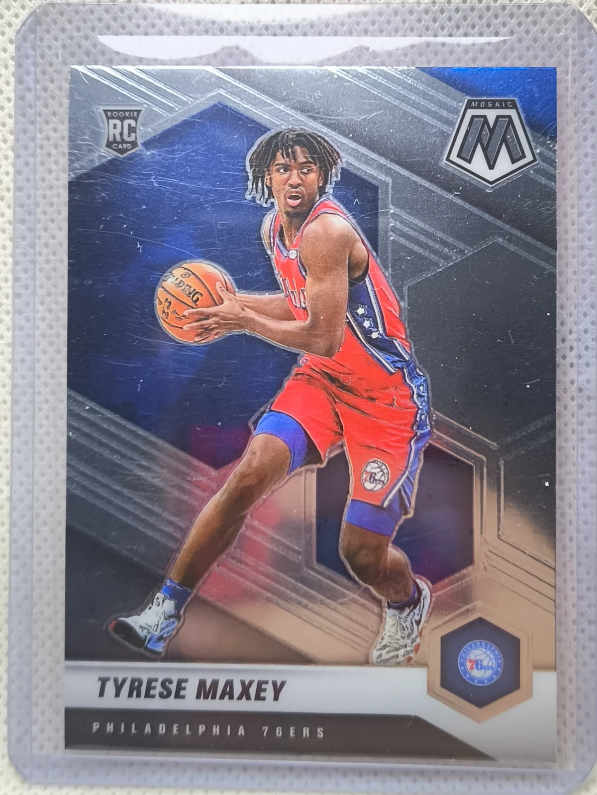 Tyrese Maxey Rookie Lot
