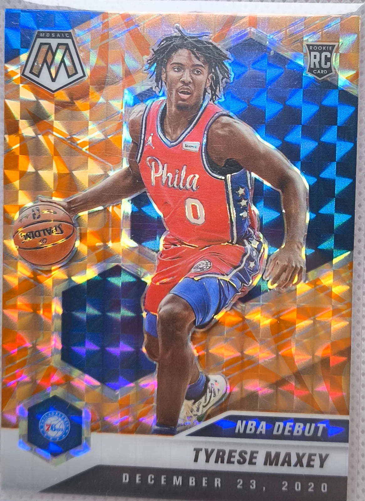 Tyrese Maxey Rookie Lot