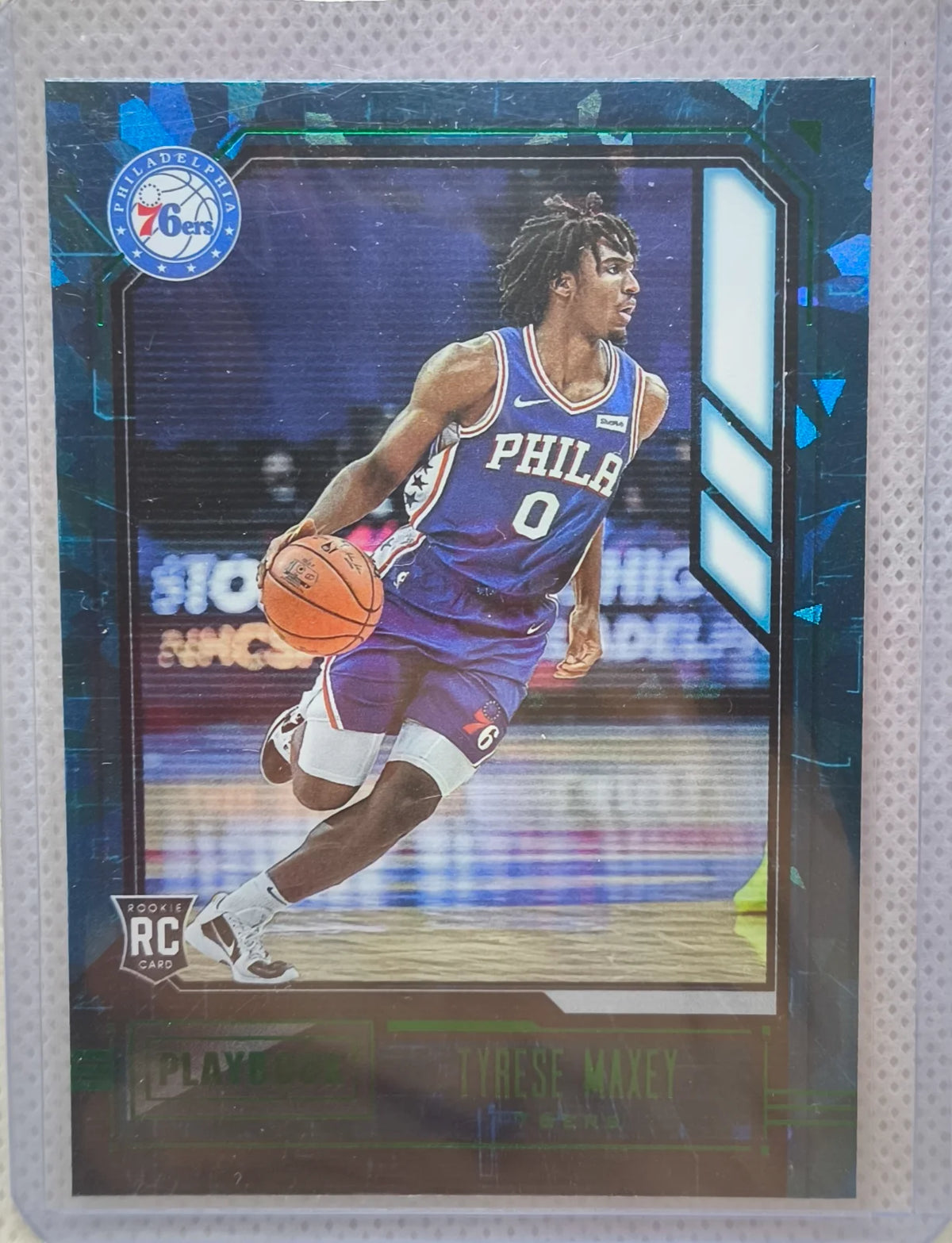 Tyrese Maxey Rookie Lot