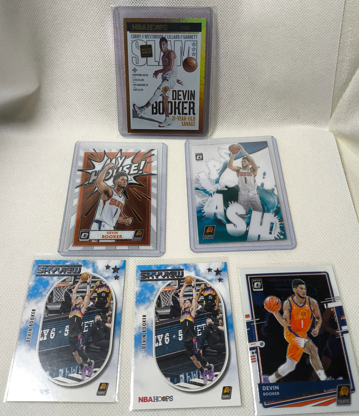 Devin Booker Lot