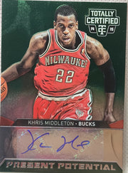 2014-15 Khris Middleton Auto 85/99