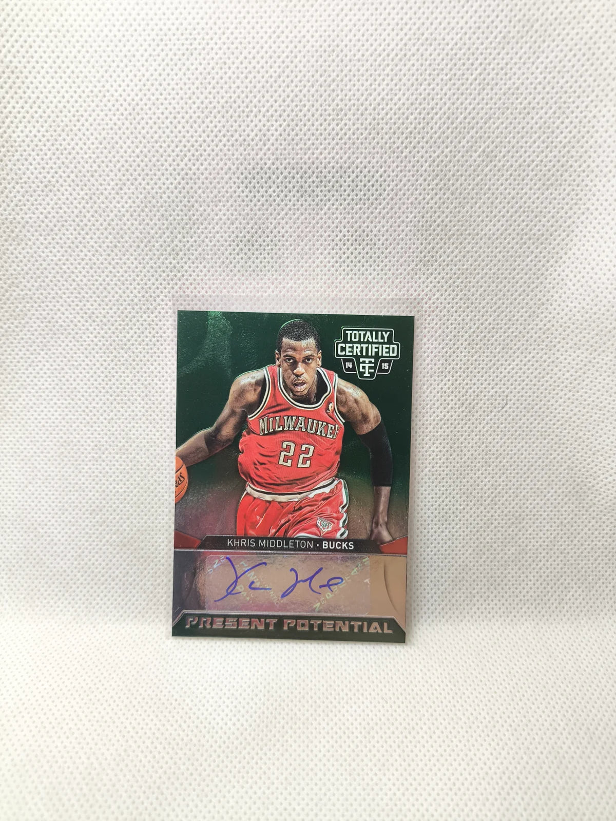 2014-15 Khris Middleton Auto 85/99