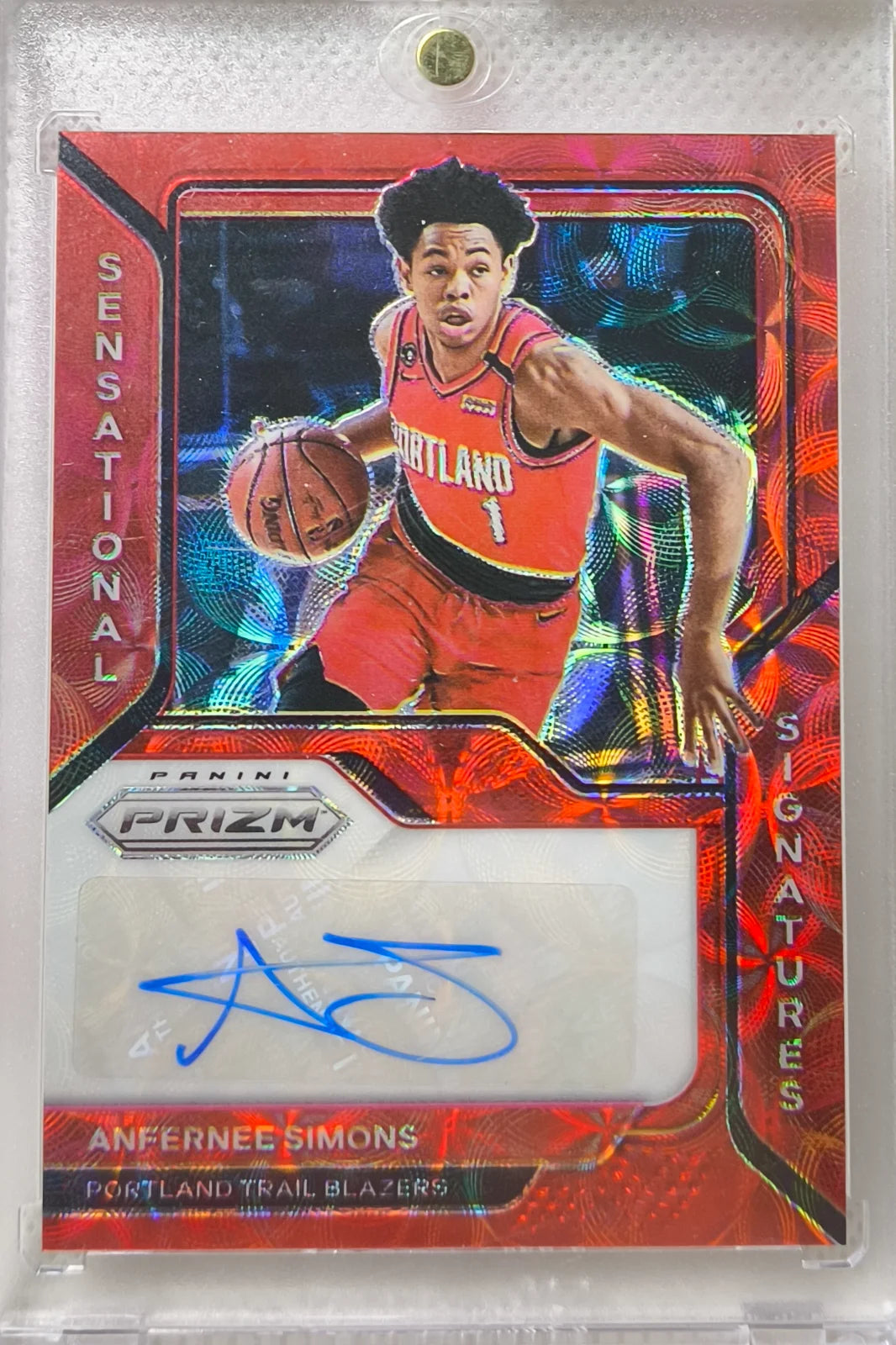 Anfernee Simons Lot