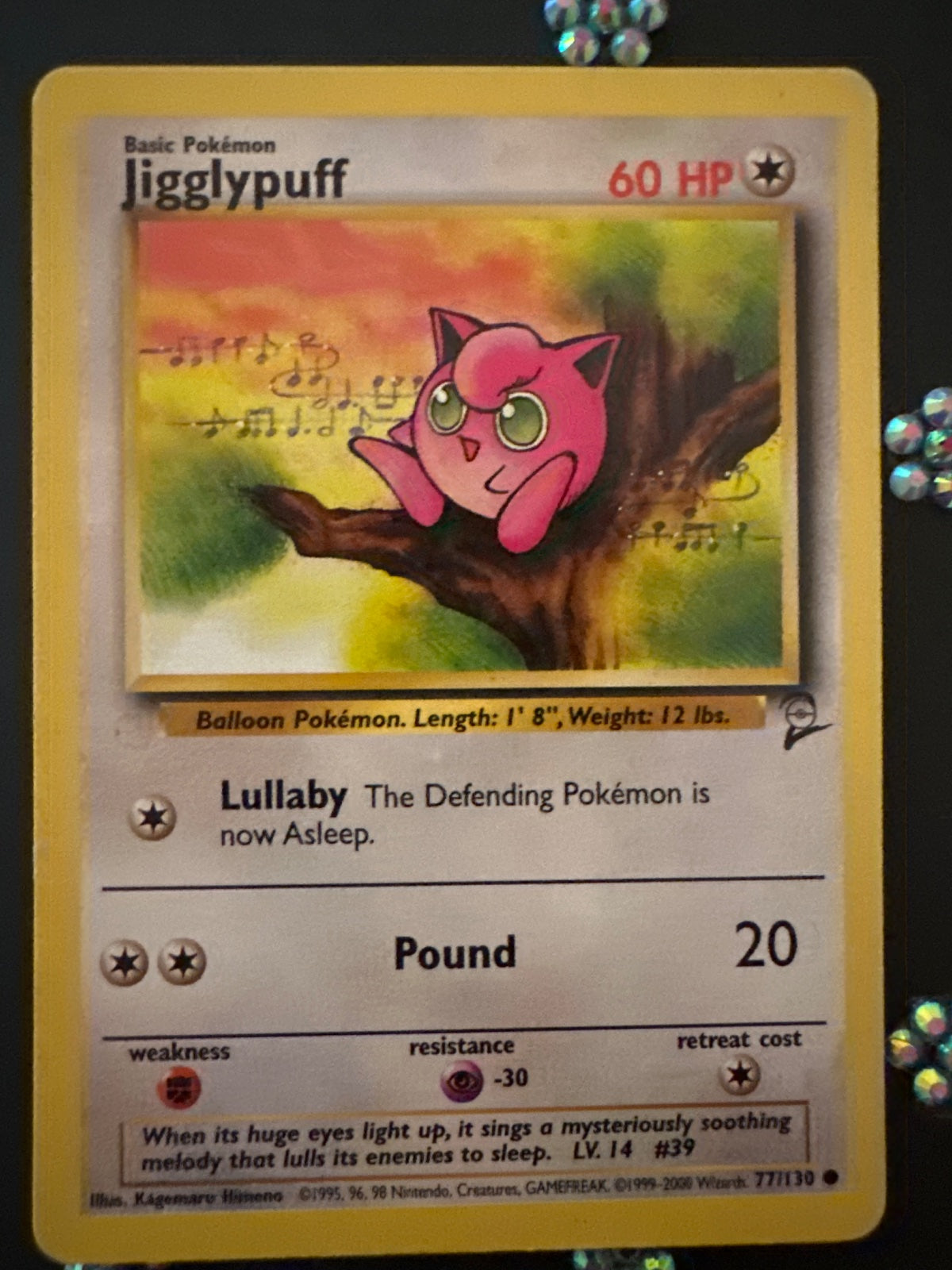 Jigglypuff 77 (Base Set 2)