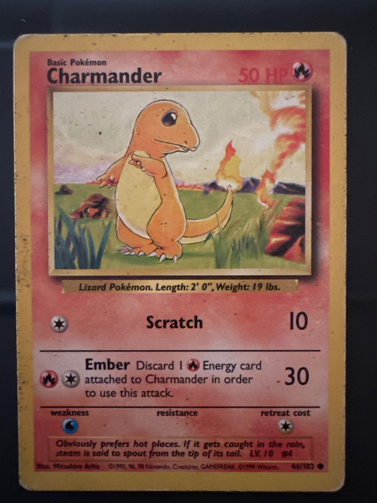 Charmander 46 (Base Set (Unlimited))