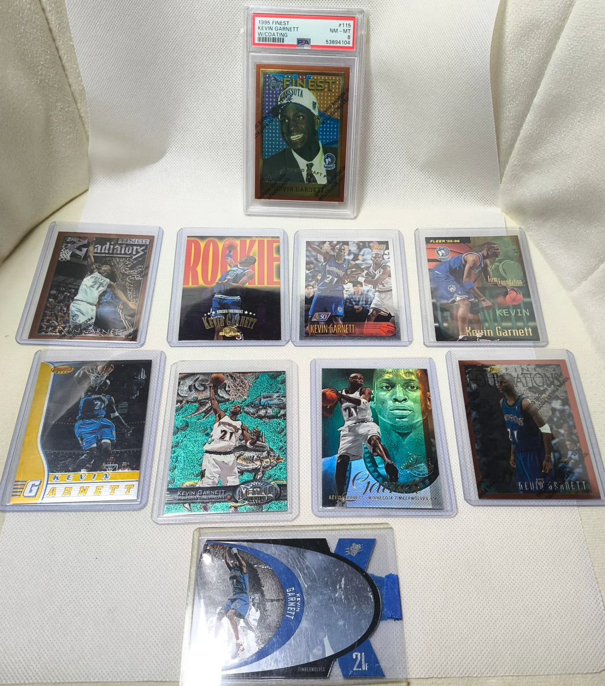 Kevin Garnett "The Big Ticket"Lot