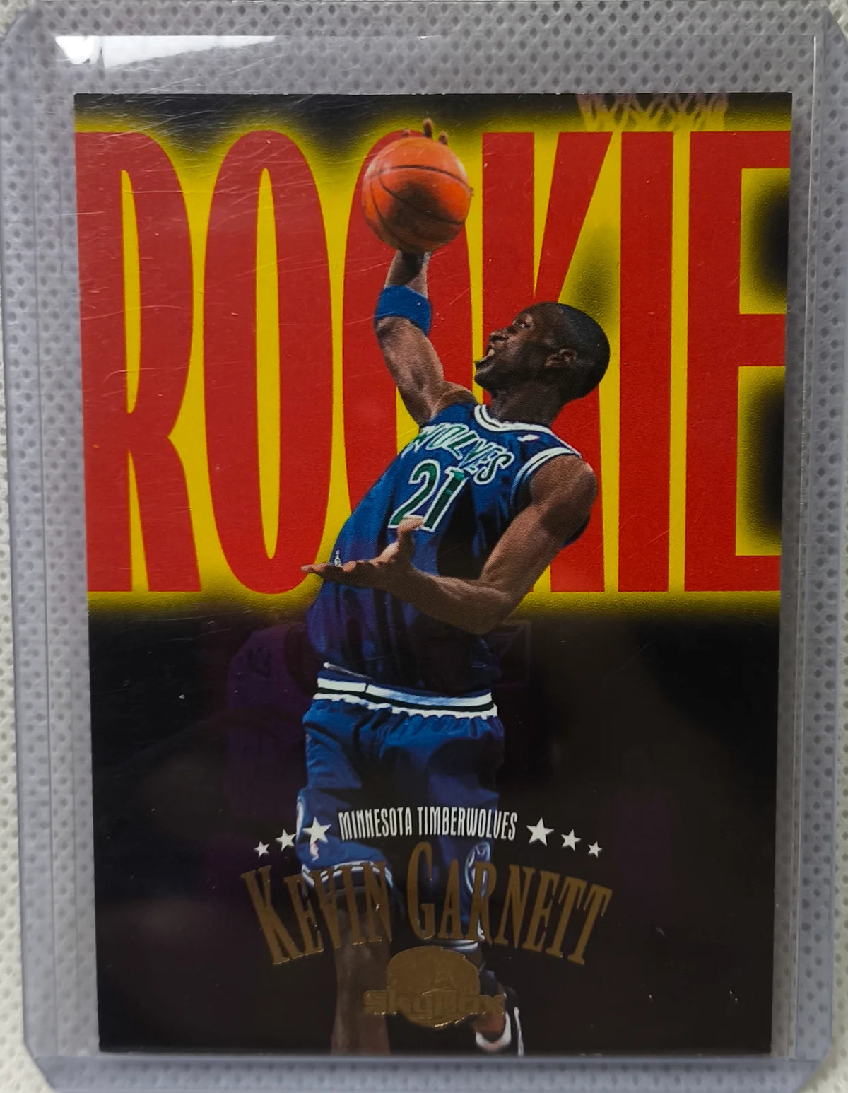 Kevin Garnett "The Big Ticket"Lot