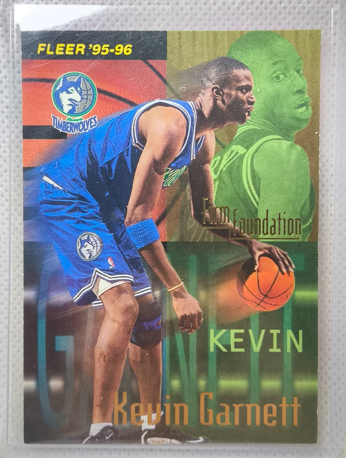 Kevin Garnett "The Big Ticket"Lot