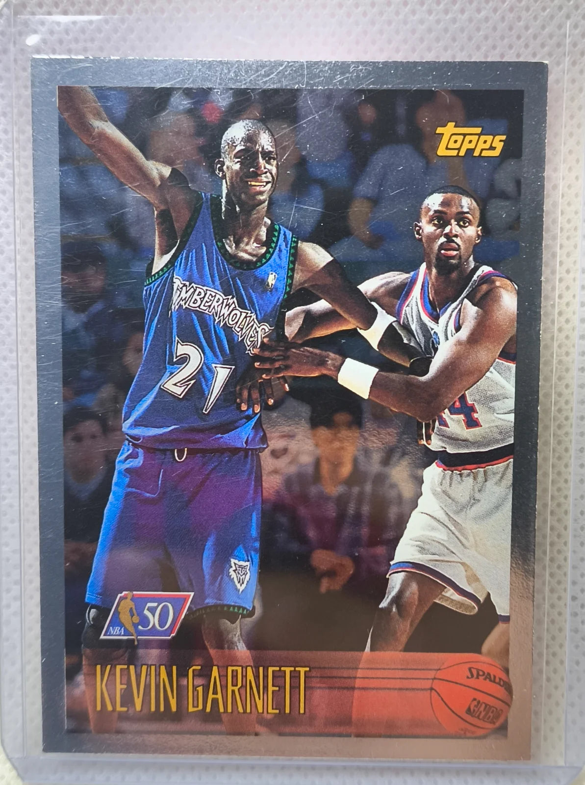 Kevin Garnett "The Big Ticket"Lot