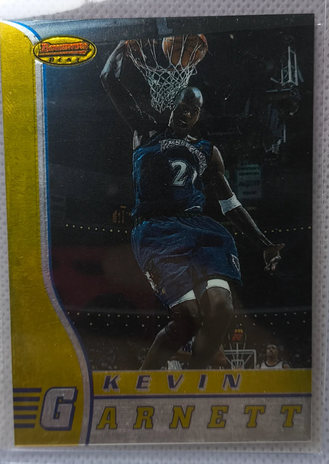 Kevin Garnett "The Big Ticket"Lot