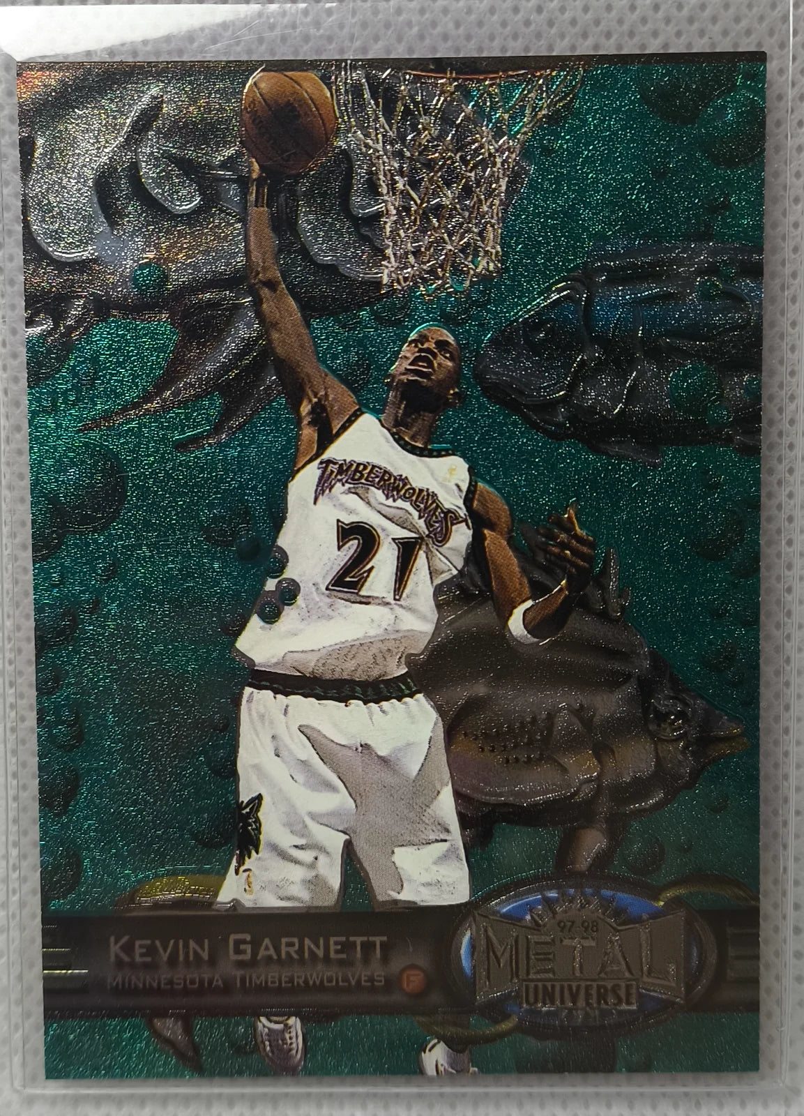 Kevin Garnett "The Big Ticket"Lot