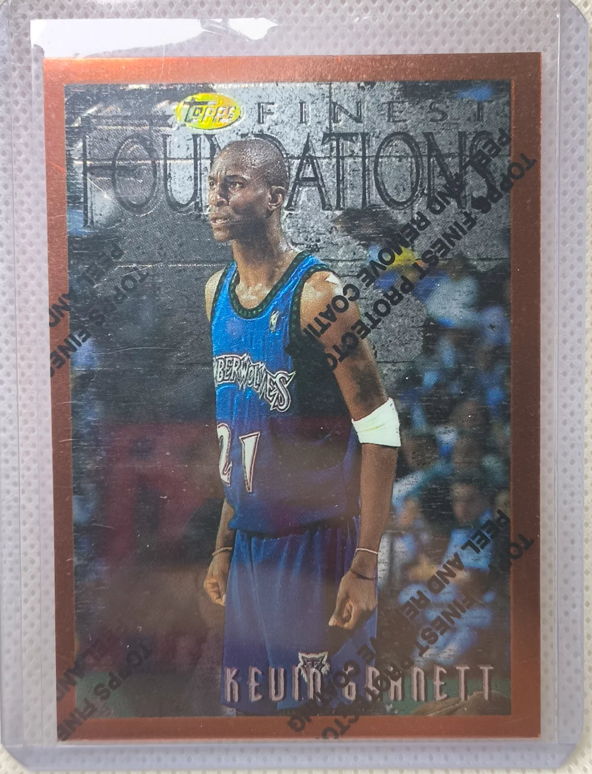 Kevin Garnett "The Big Ticket"Lot