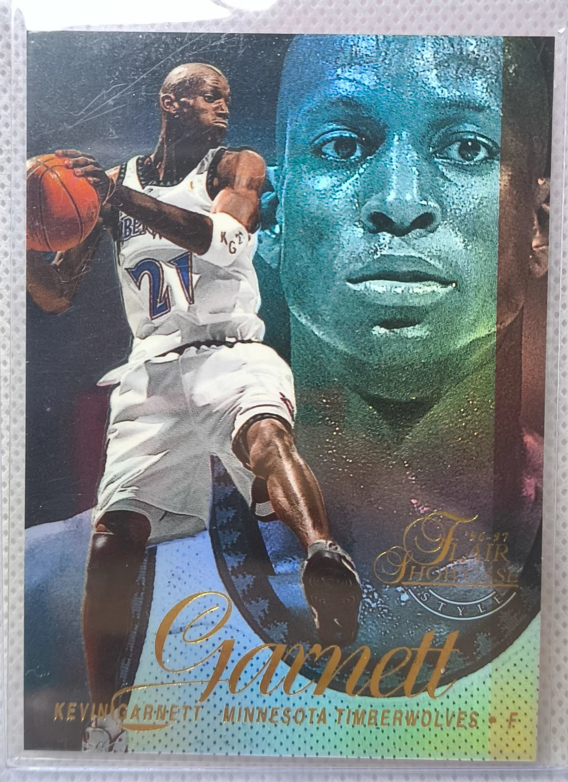 Kevin Garnett "The Big Ticket"Lot