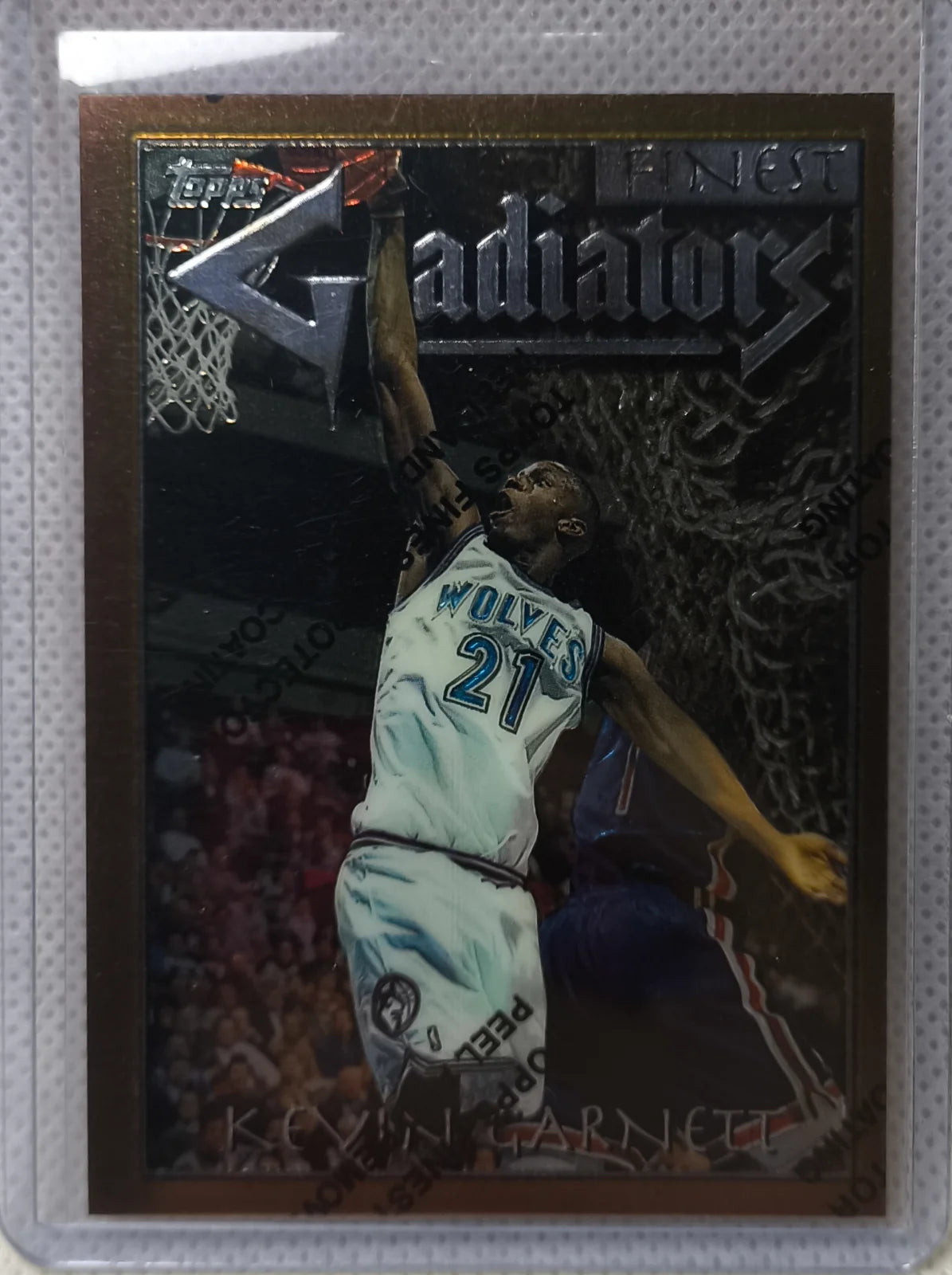 Kevin Garnett "The Big Ticket"Lot
