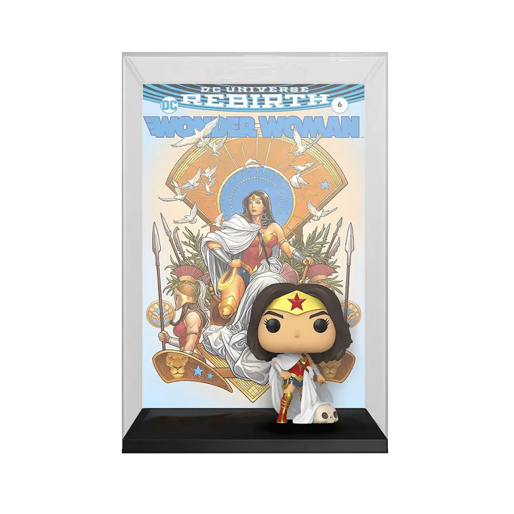 Funko POP! Comic Covers DC Comics Wonder Woman #03