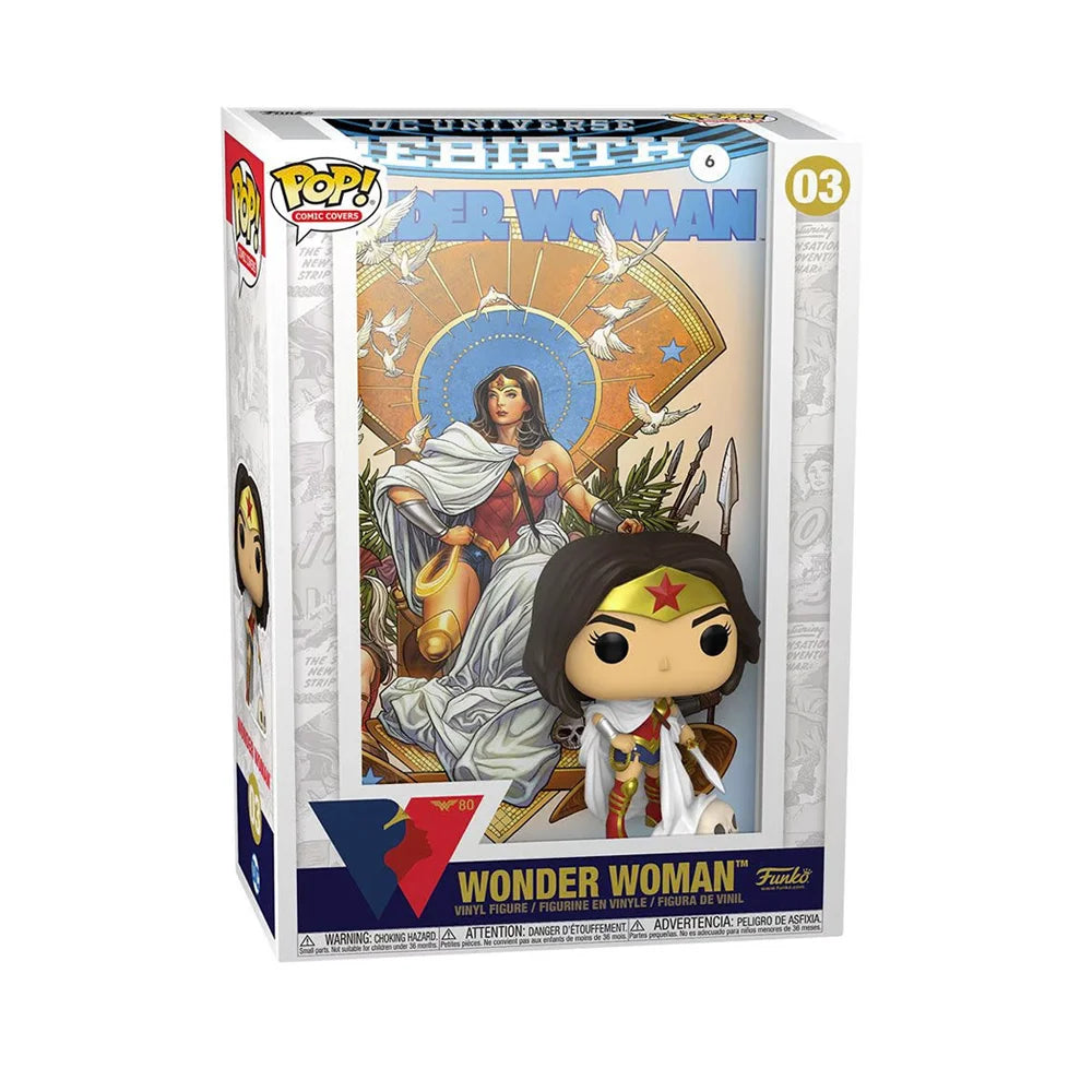 Funko POP! Comic Covers DC Comics Wonder Woman #03