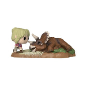Funko POP! Moment Jurassic Park Dr. Sattler With Triceratops #1198