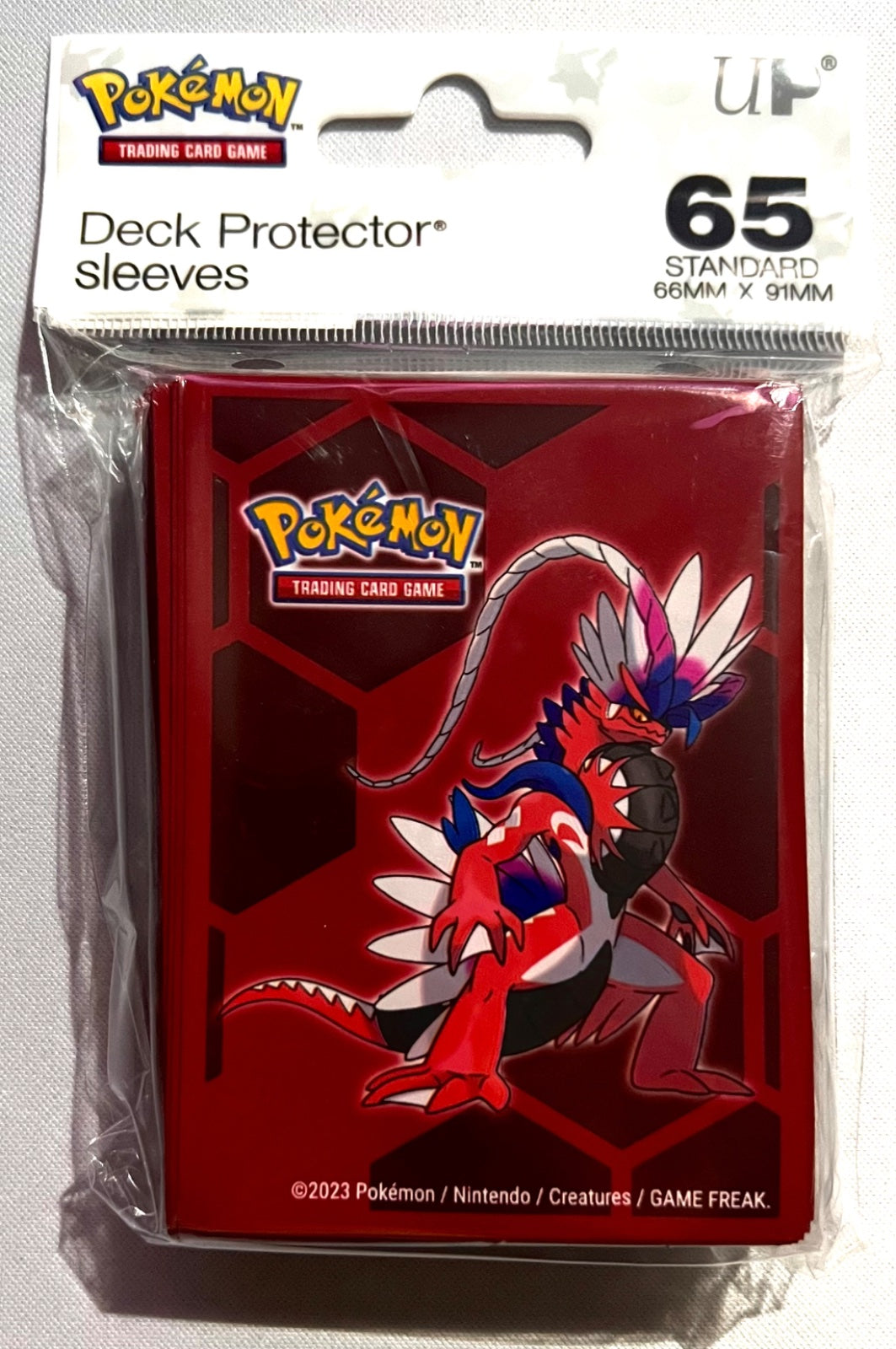 POKEMON SLEEVES: ULTRA PRO (X65)