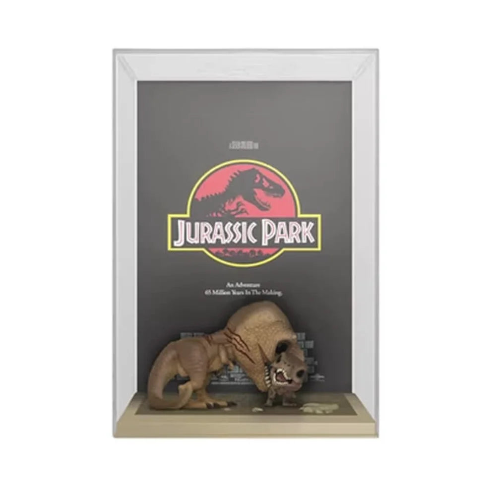 Funko POP! Movie Posters Jurassic Park Tyrannosaurus Rex & Velociraptor #03