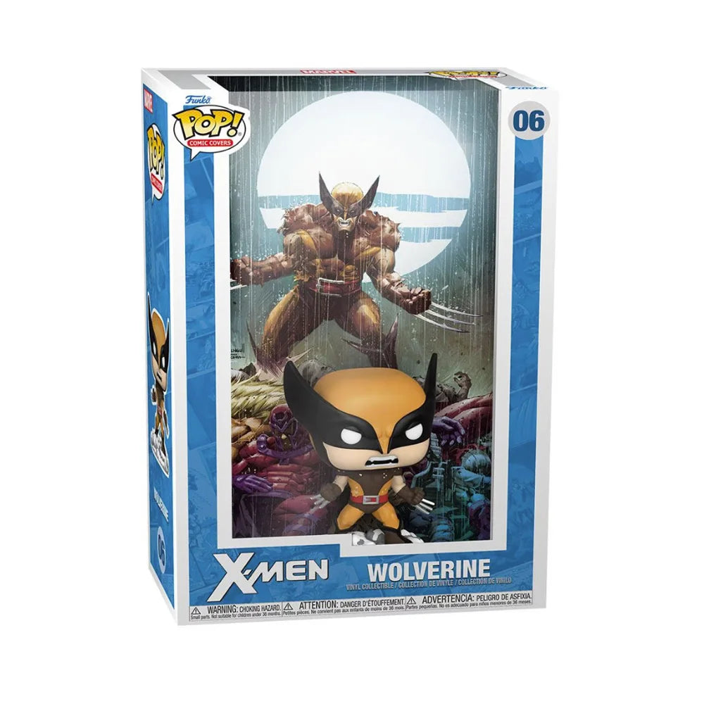 Funko POP! Comic Covers Marvel X-Men Wolverine #06