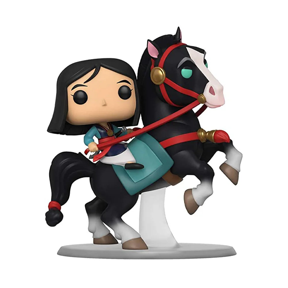 Funko POP! Rides Disney Mulan Riding Khan #76