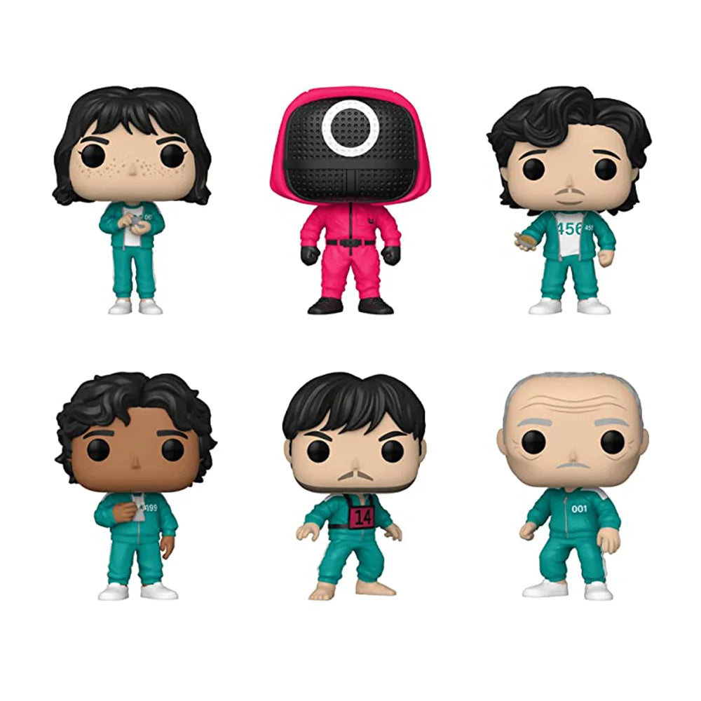 Funko POP! Television Squid Game - Bundle Of 6