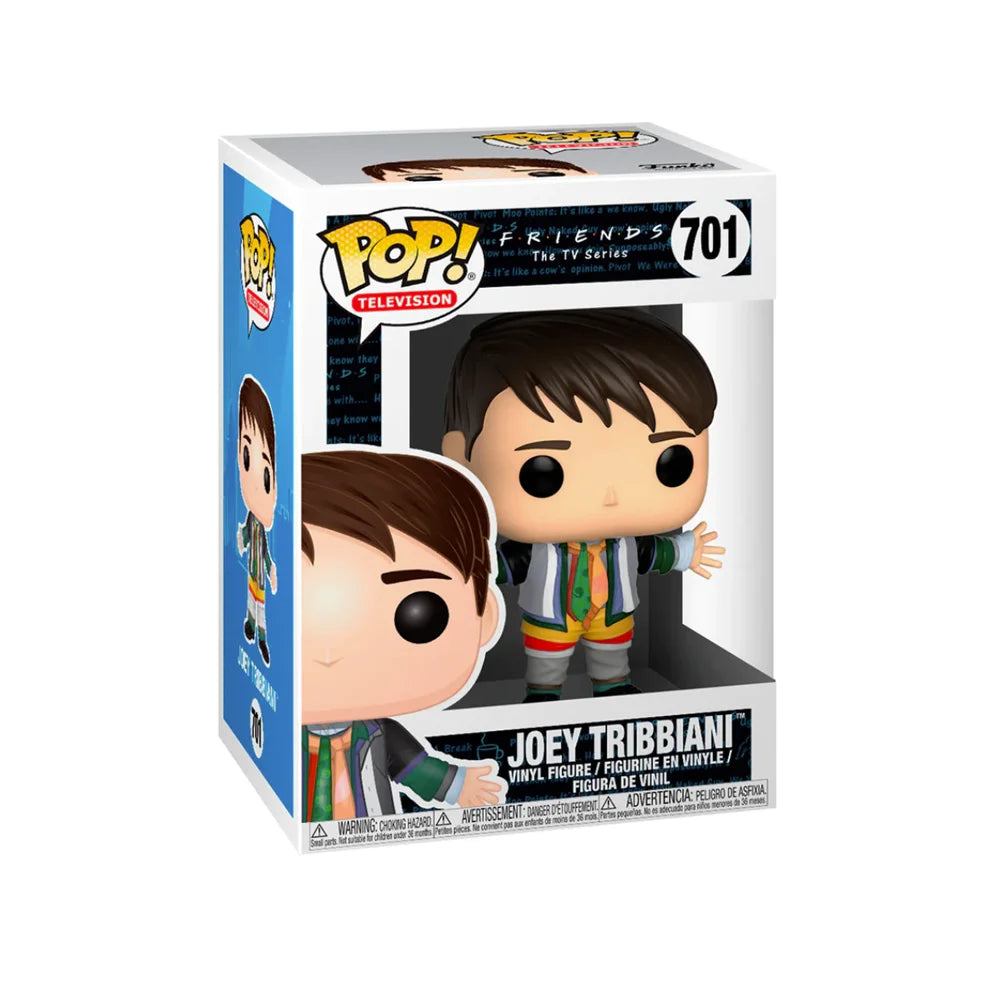 Funko POP! Television Friends The TV Series Joey Tribbiani #701