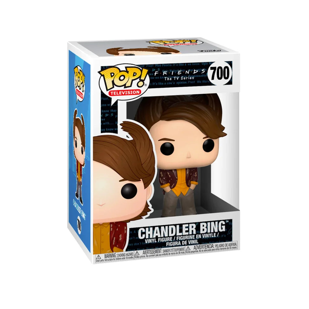 Funko POP! Television Friends The TV Series Chandler Bing #700